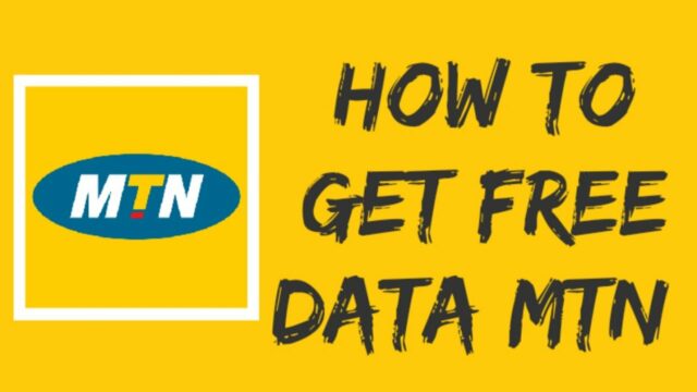 Internet Gratuit Illimité MTN Cameroun