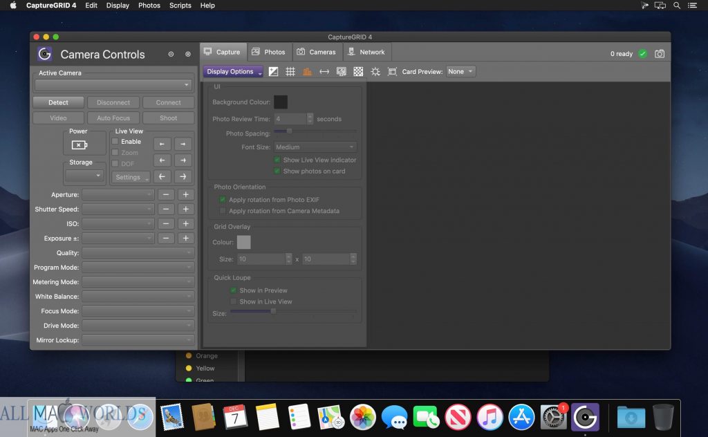 CaptureGRID 4 pour macOS Téléchargement gratuit
