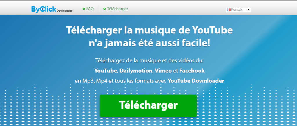 byclick downloader télécharger vidéo tiktok sans filigrane