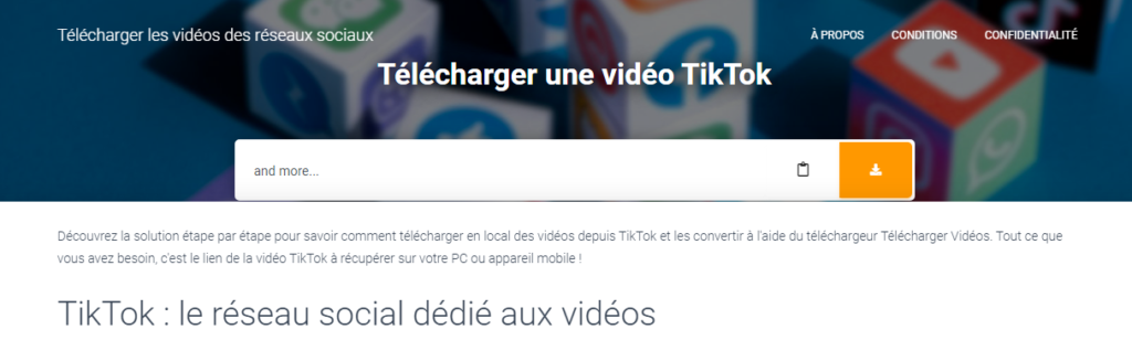 télécharger-vidéos tiktok