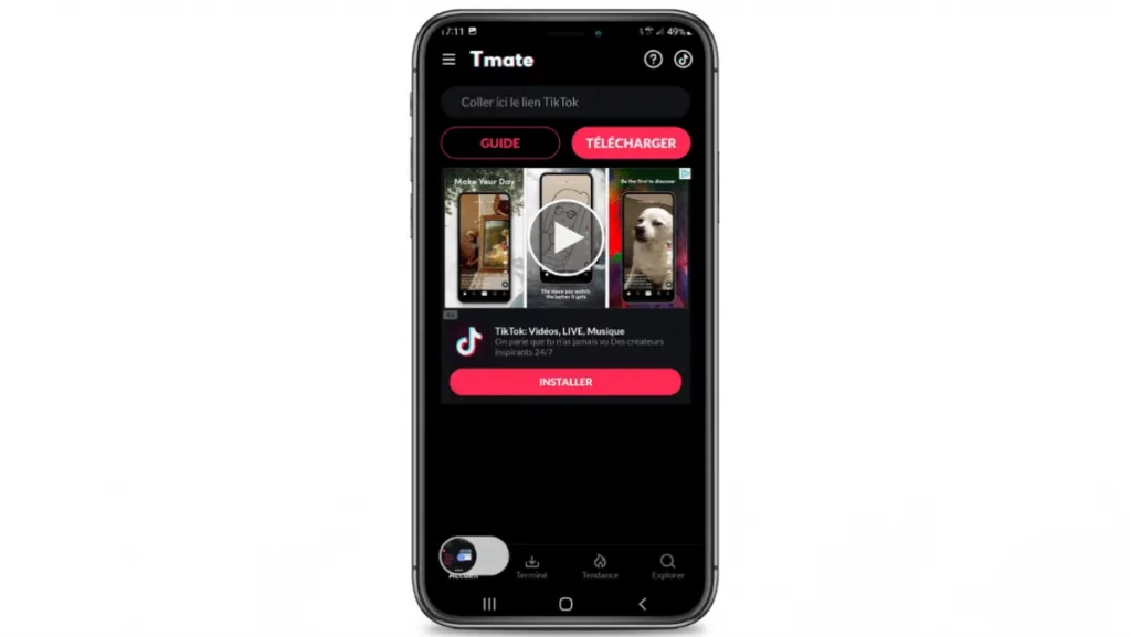 telecharger-video-tiktok-sans-filigrane-sur-telephone-tmate