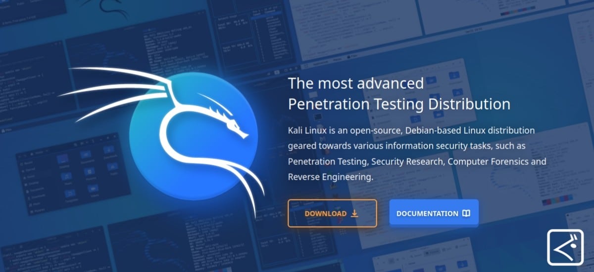 Lancement de Kali Linux 2022.3