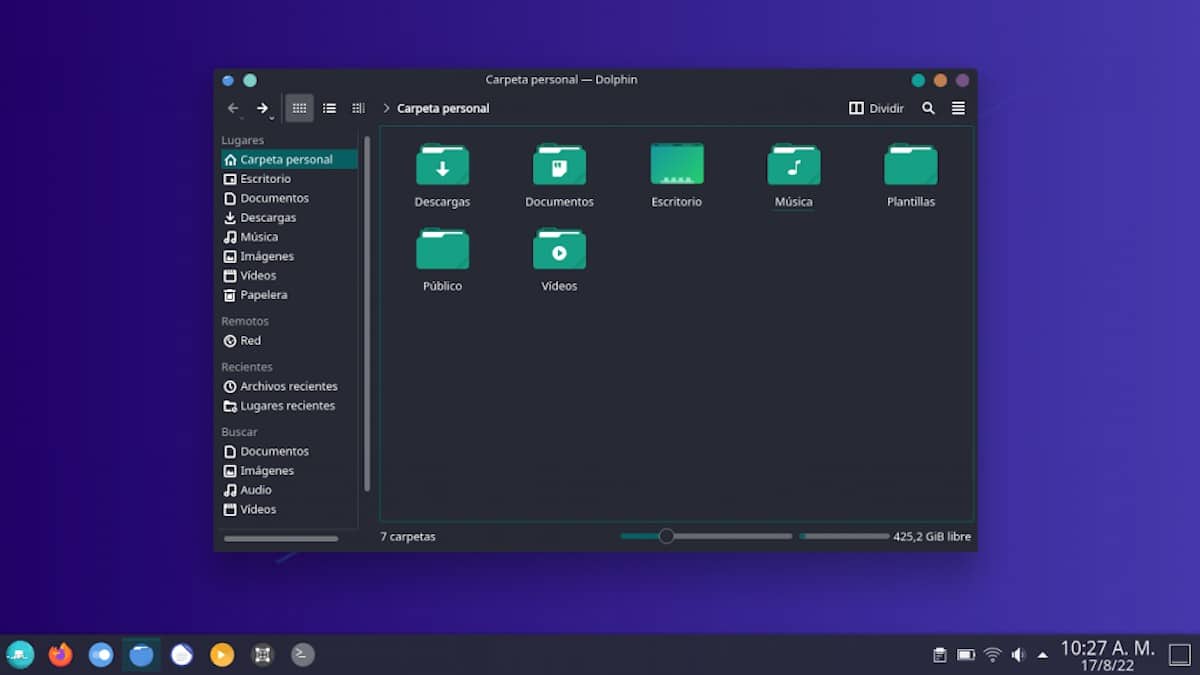 Canaima Imawarí avec KDE Plasma