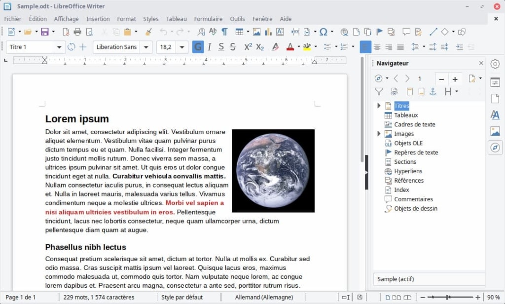 LibreOffice