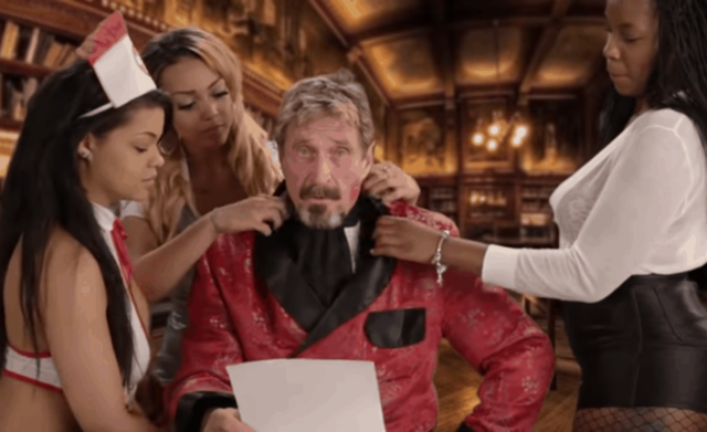 John McAfee a été retrouvé mort dans sa cellule en Espagne
