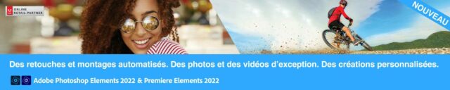 Adobe Photoshop et Premiere Elements