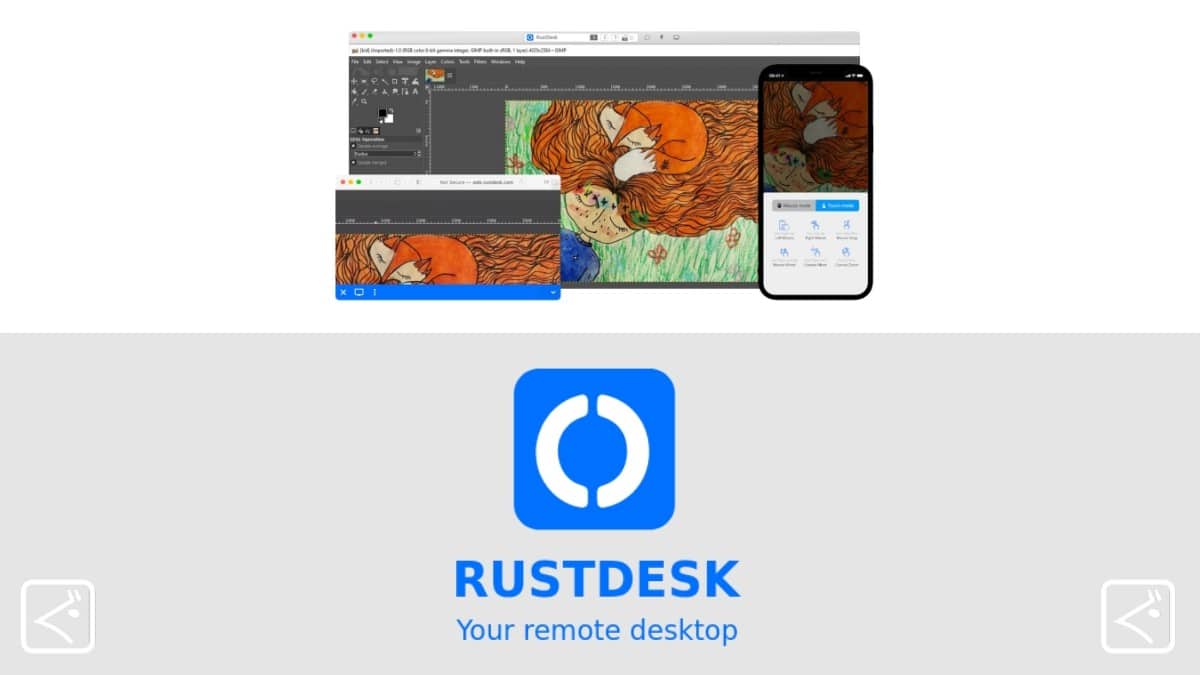 RustDesk : une application multiplateforme d'écriture à distance