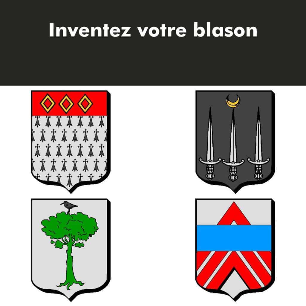 Héraldique : Inventez votre blason