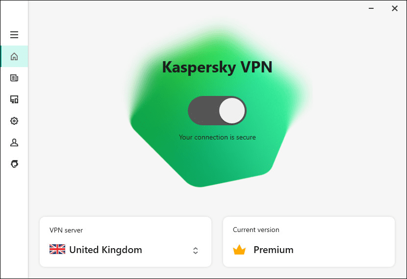 VPN illimité intégré