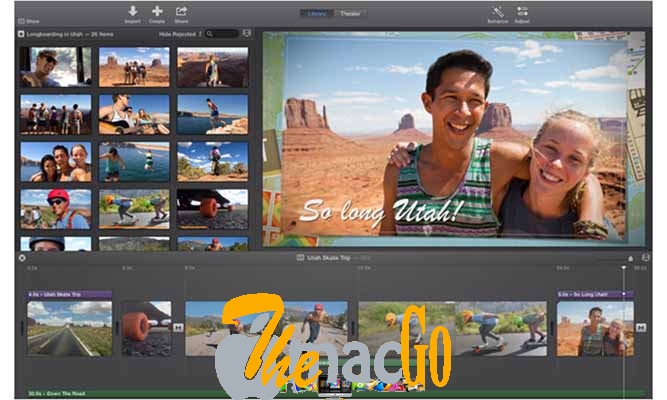 Apple iMovie mac dmg version complète themacgo