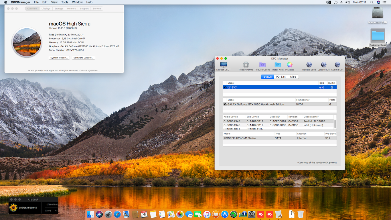 High Sierra 10.13.4 Téléchargement Gratuit