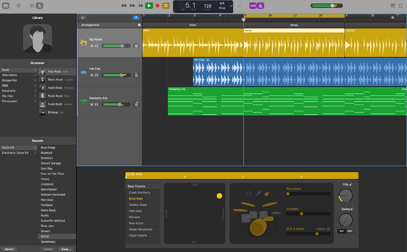 Apple GarageBand Téléchargement gratuit