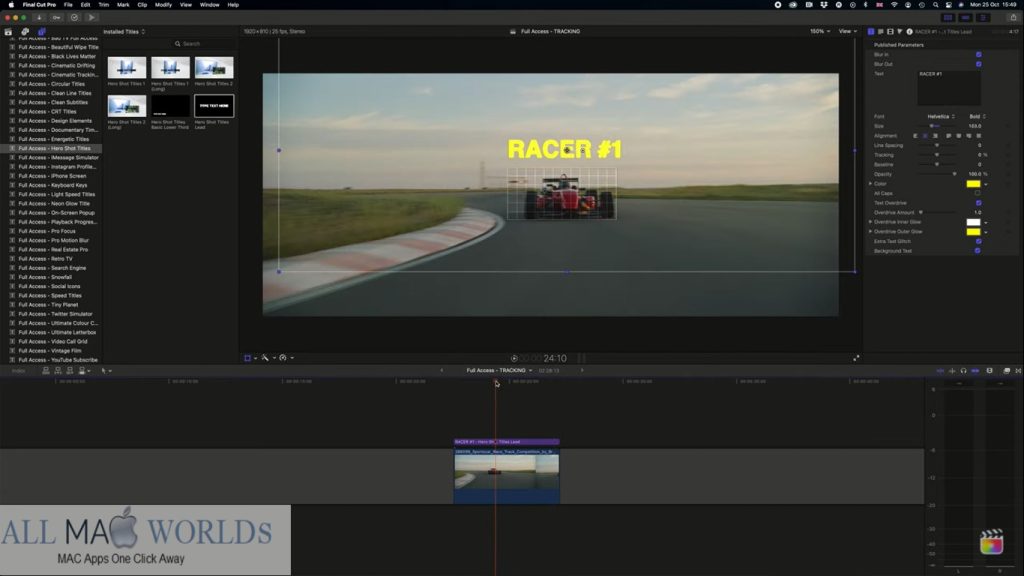 Final Cut Pro 10.6.1 en téléchargement gratuit