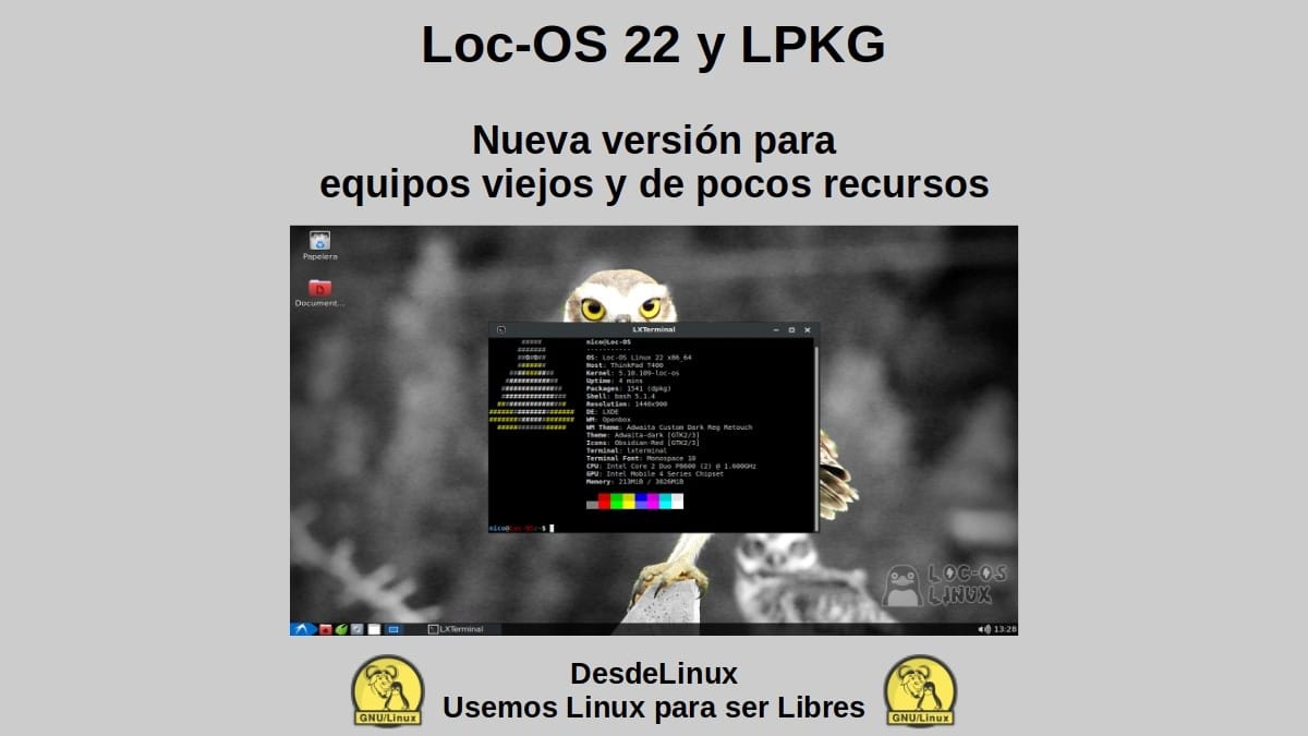 Loc-OS 22 et LPKG : nouvelle version pour les équipements anciens et les ressources récurrentes