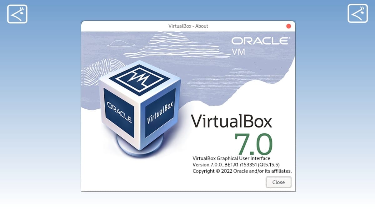 VirtualBox 7.0 Beta 1 : ¡Ya is available the primera version beta!