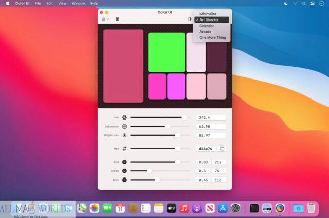 Color UI 2 pour Mac