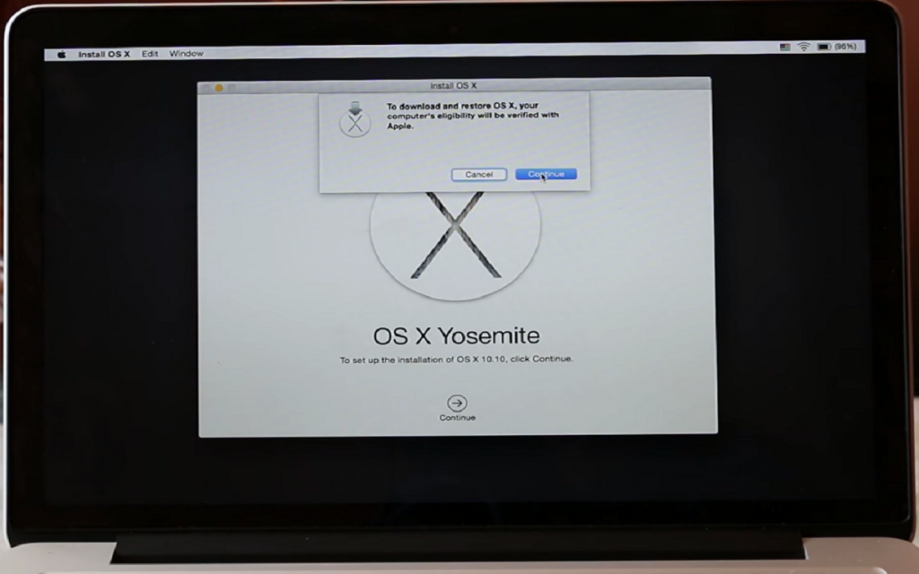 Mac OS X Yosemite 10 pour macOS Téléchargement gratuit