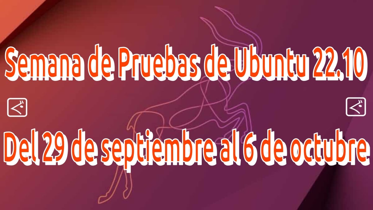 Semaine d'essai d'Ubuntu 22.10