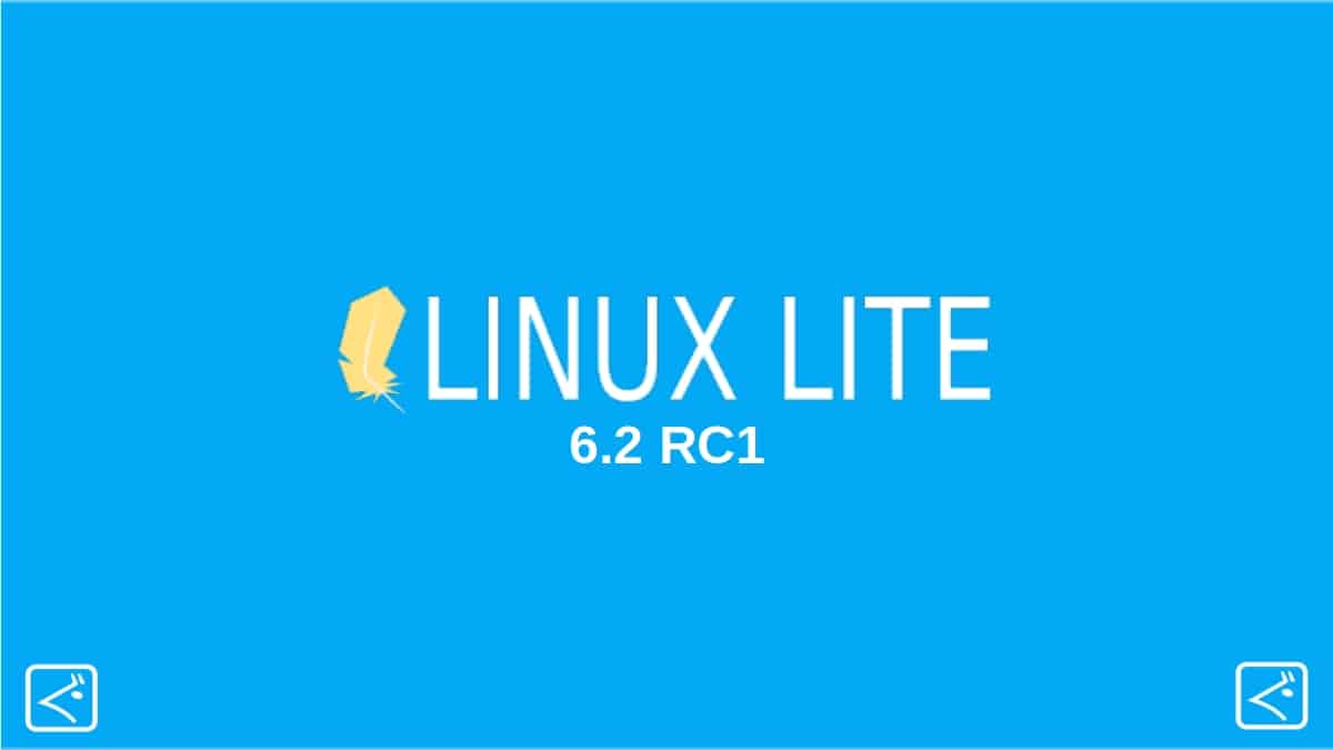 Lancement de Linux Lite 6.2 RC1