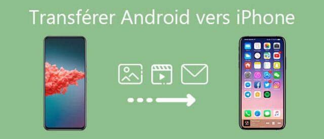 Comment transférer des données Android vers iPhone