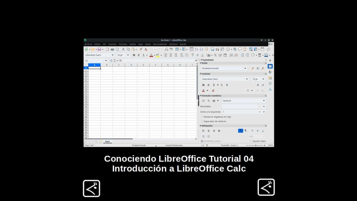 Conociendo LibreOffice Tutorial 04 : Introduction à LibreOffice Calc