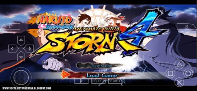 Télécharger Naruto Ultimate Ninja Storm 4 PPSSPP ISO
