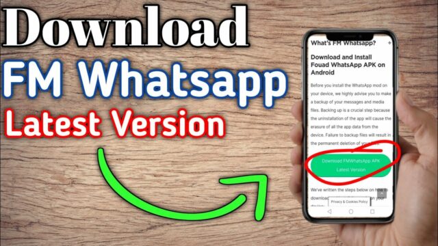 Télécharger FMWhatsapp MOD Apk Toutes les Fonctionnalités débloquer
