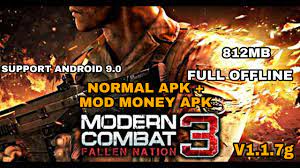 Combat moderne 3 Mod Apk