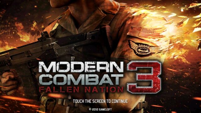 Modern Combat 3 Mod Apk Obb Data (argent illimité) en téléchargement
