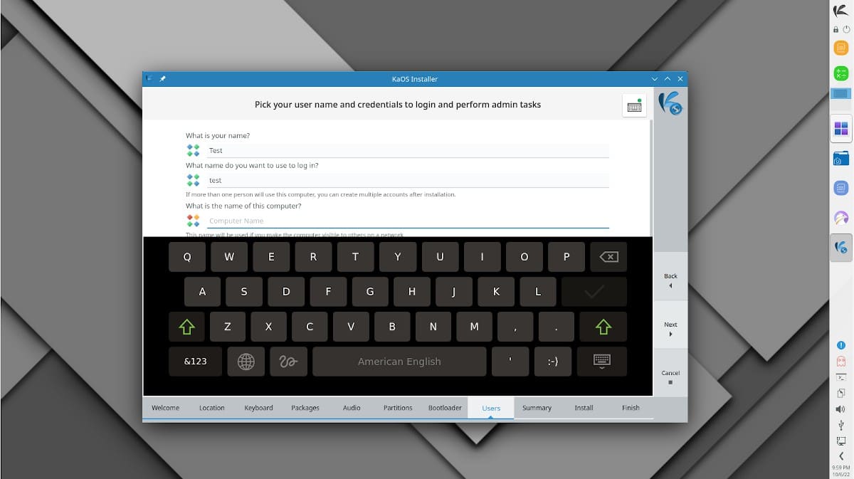 KaOS 2022.10 : El lanzamiento de la ISO estable de octubre