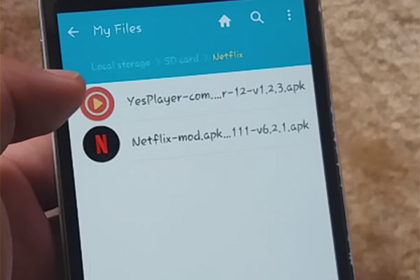 Netflix Mod apk dernière version full HD