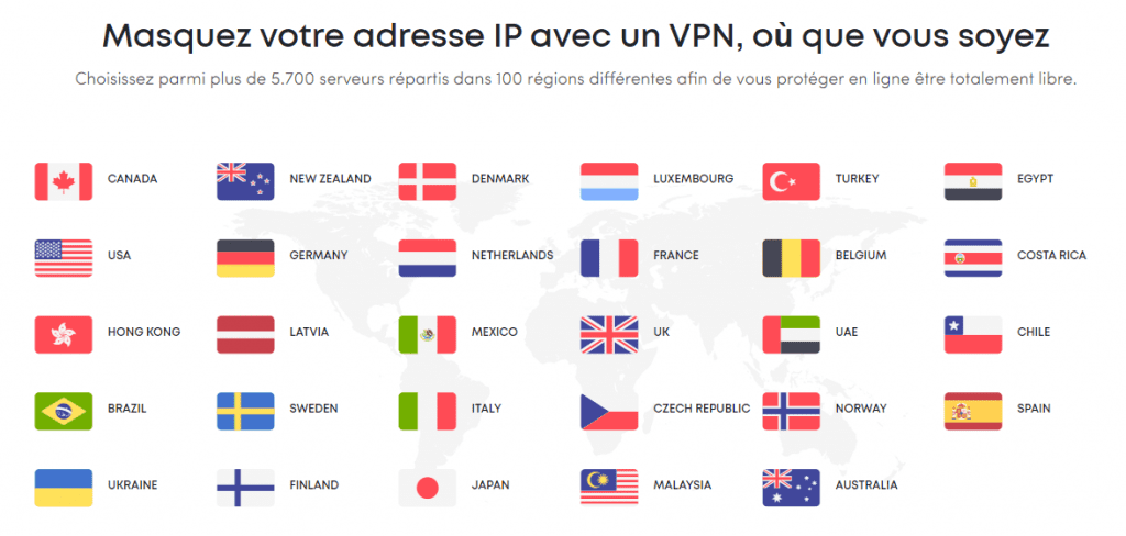 Des serveurs partout