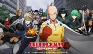   One-Punch-Man - Top 4 meilleurs mangas Netflix