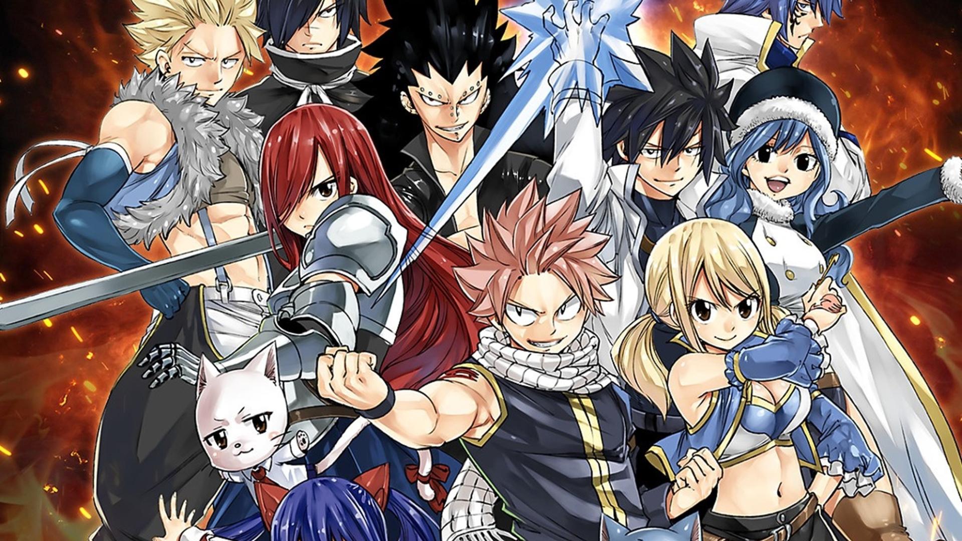 Fairy-Tail meilleur anime netflix 2022