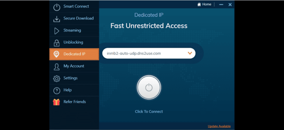 Accès rapides et sécurisés à internet