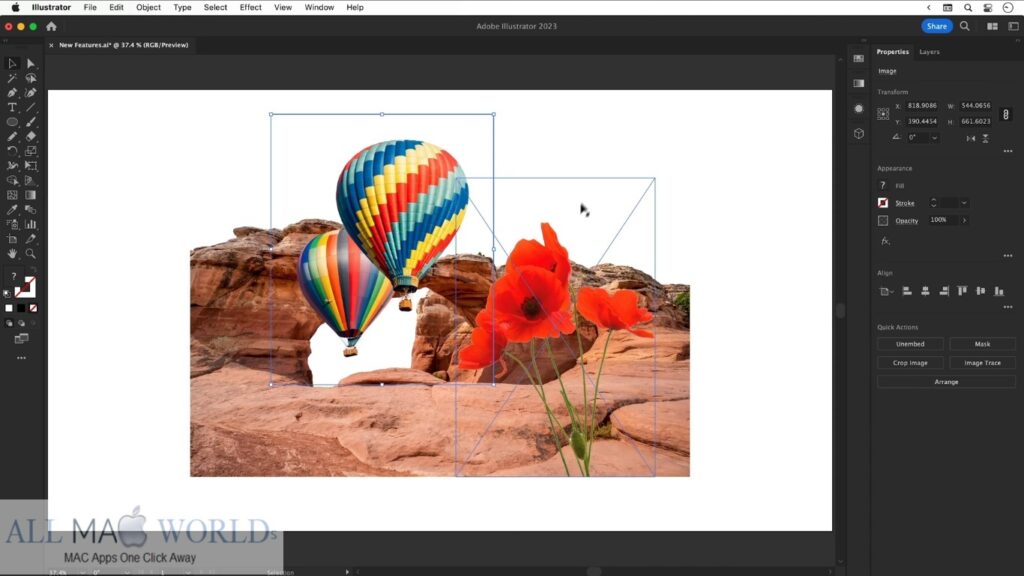 Adobe Illustrator 2023 pour Mac Téléchargement gratuit