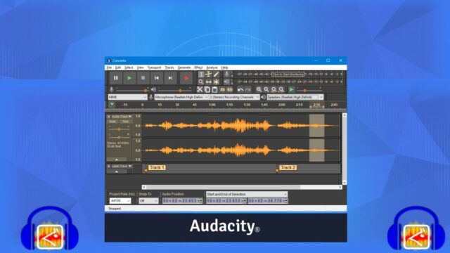 Audacity 3.2.1: Un lanzamiento lleno de muchas útiles novedades