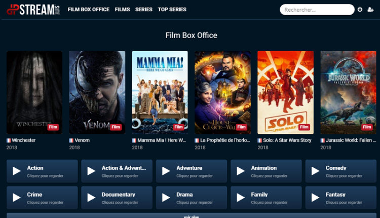 DPStream – Films Et Séries En Streaming HD VF & VOSTFR