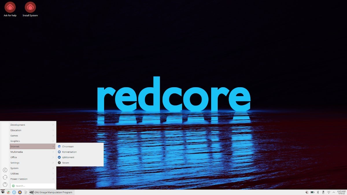 Redcore Linux 2201 : ¡Une nouvelle version est disponible à l'enregistrement !