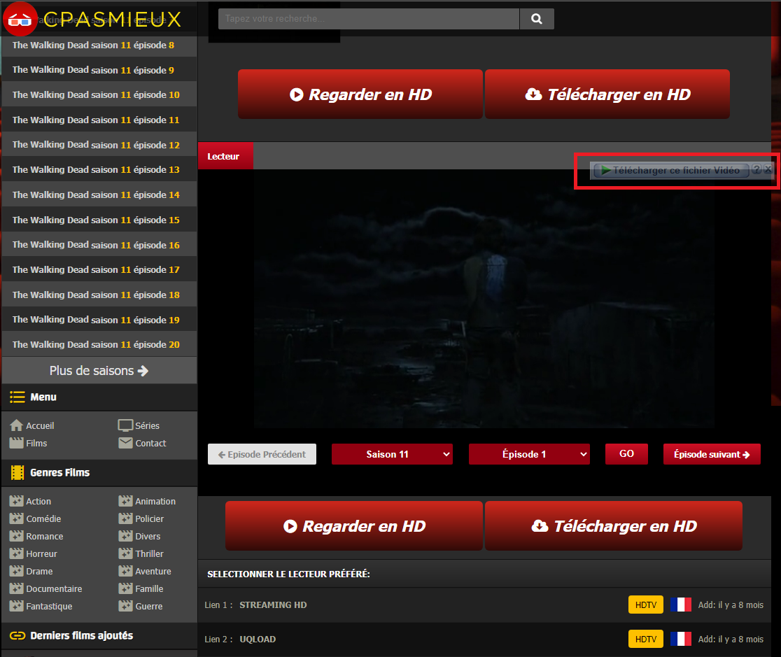Telecharger the walking dead saison 11 cpamieux