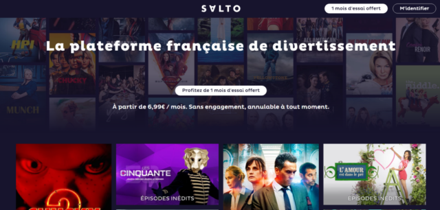 Salto France : Combien coûte la plateforme de streaming Salto ?
