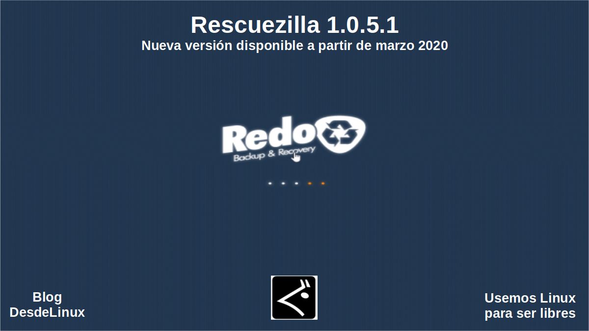 Rescuezilla 1.0.5.1 : Nouvelle version disponible à partir de mars 2020