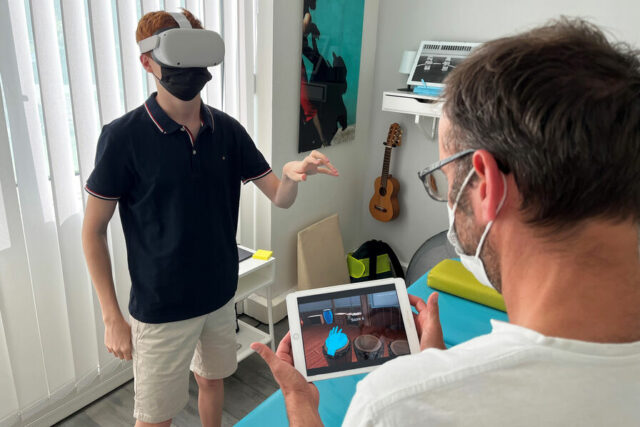 H'Ability met la réalité virtuelle au service de la rééducation
