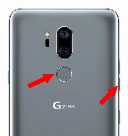 Comment faire une capture d'écran d'un smartphone LG ?