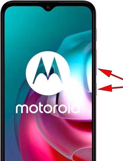 Comment faire un écran sur un smartphone MOTOROLA ?