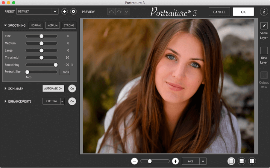 Imagenomic Portraiture pour Lightroom 3 Téléchargement Gratuit