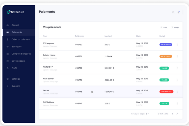 Fintecture lève 26 millions d'euros pour digitaliser les paiements B2B
