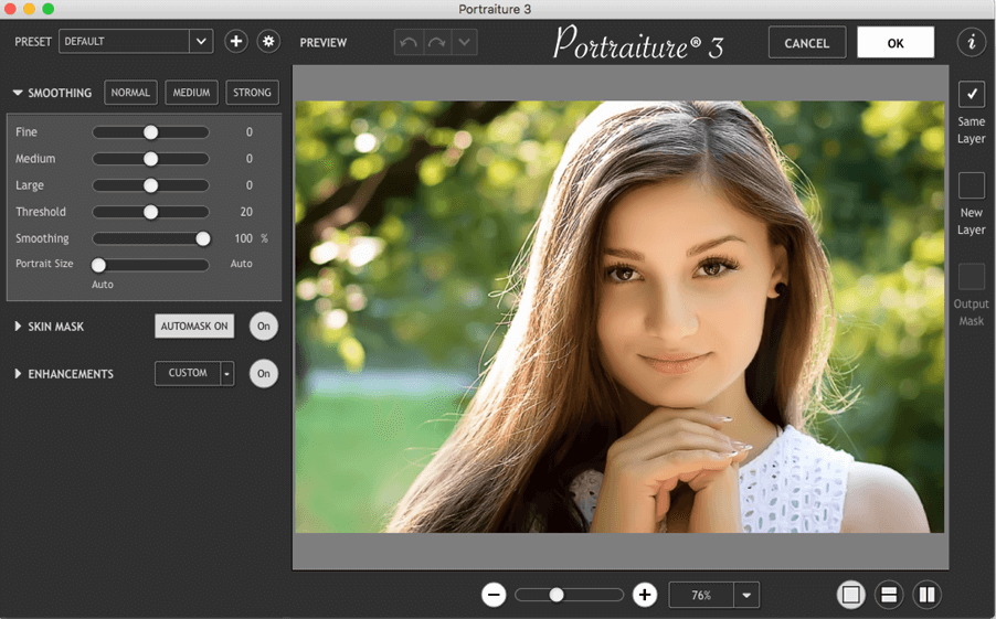 Imagenomic Portraiture pour Lightroom 3.5.5 Téléchargement Gratuit