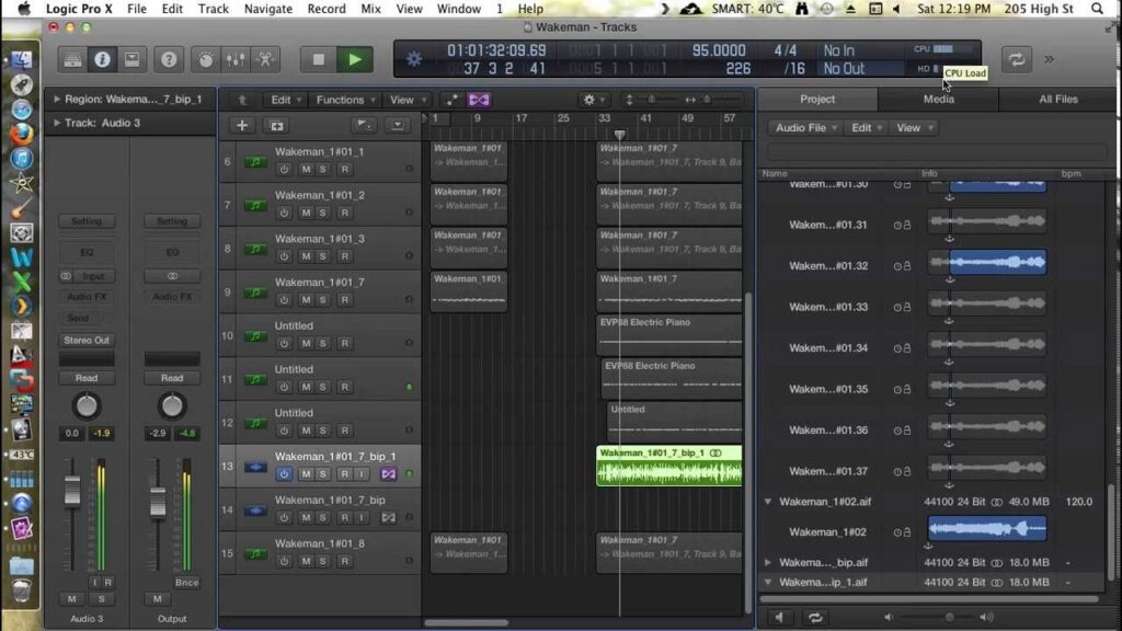 Téléchargement gratuit de Logic Pro X 10.7.5 macOS