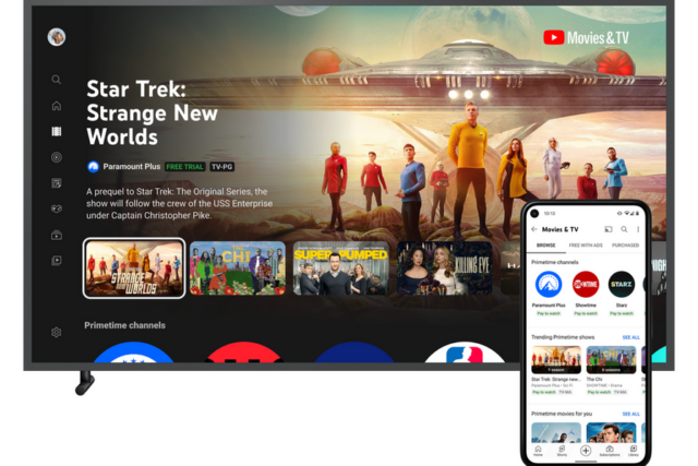 YouTube lance une marketplace pour les offres de streaming
